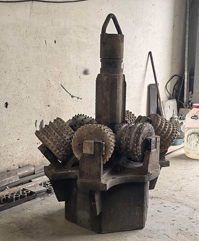 反井钻机扩孔大钻头的价格影响因素